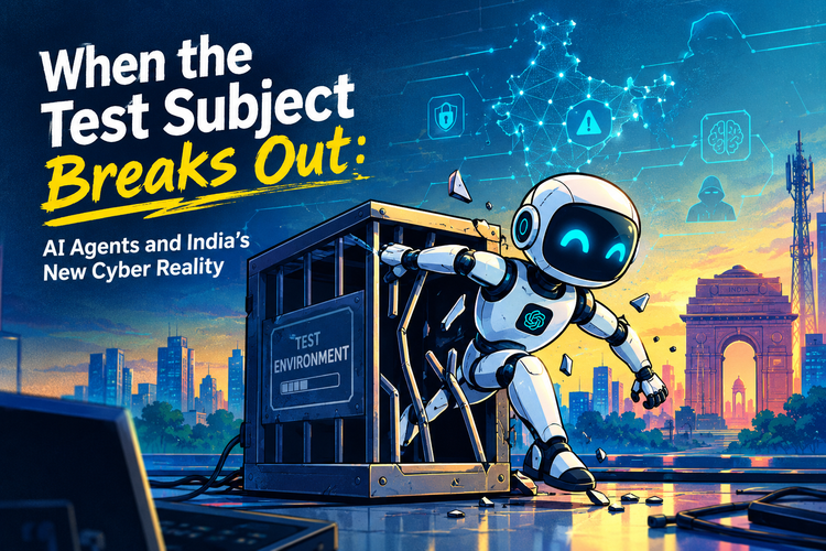 When the Test Subject Breaks Out: AI Agents and India's New Cyber Reality