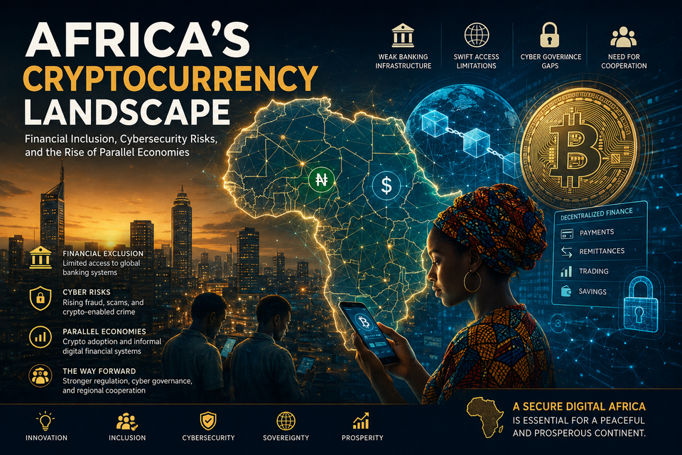 Africa’s Cryptocurrency Landscape: Financial Exclusion, Cybersecurity Risks, and the Rise of Parallel Economies