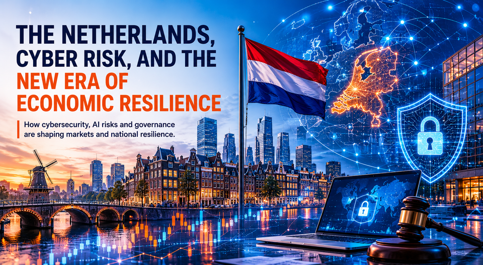 The Netherlands, Cyber Risk, and the New Era of Economic Resilience