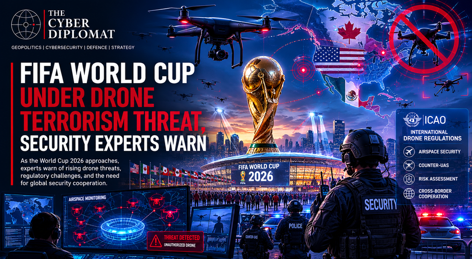 FIFA World Cup 2026 Faces Rising Drone and Hybrid Security Threats Amid Global Counter-Terror Concerns