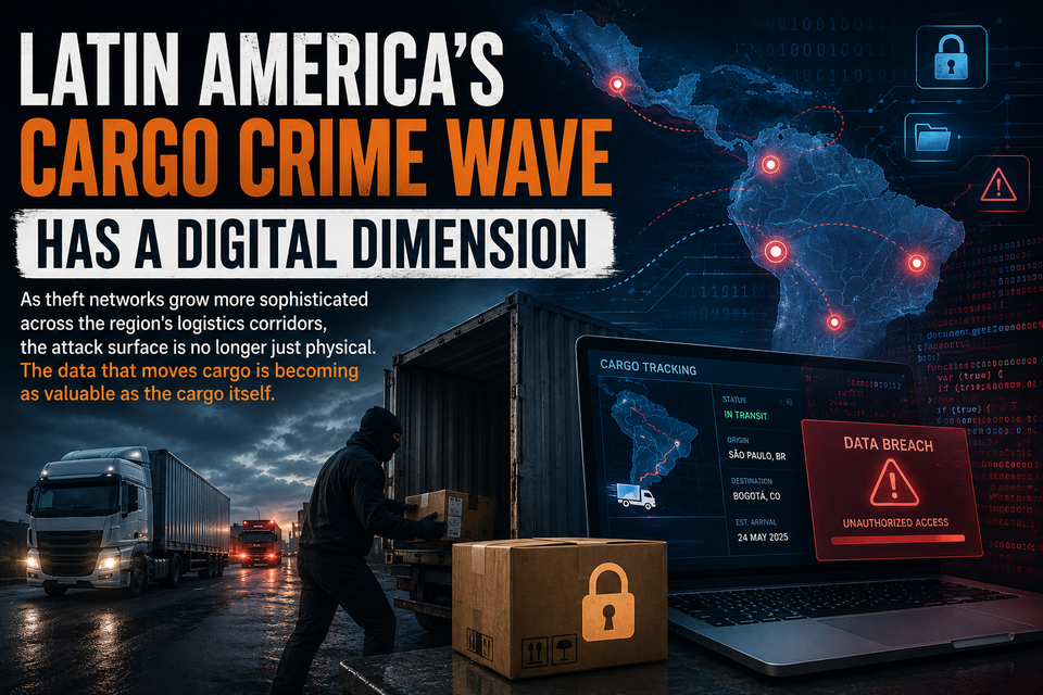 Latin America's Cargo Crime Wave Has a Digital Dimension