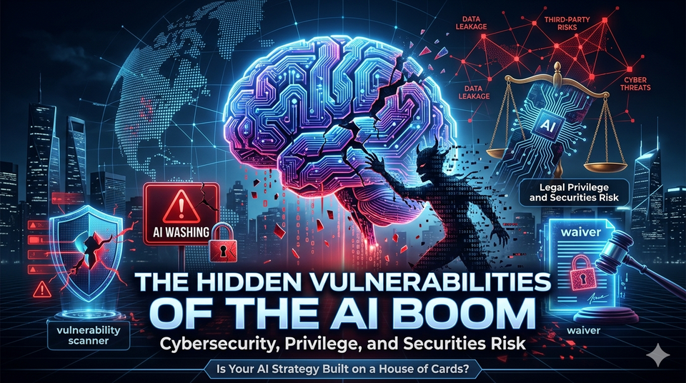 AI in Securities Litigation: AI Washing, SOX Compliance, Privilege Pitfalls, and Emerging Cybersecurity Risks
