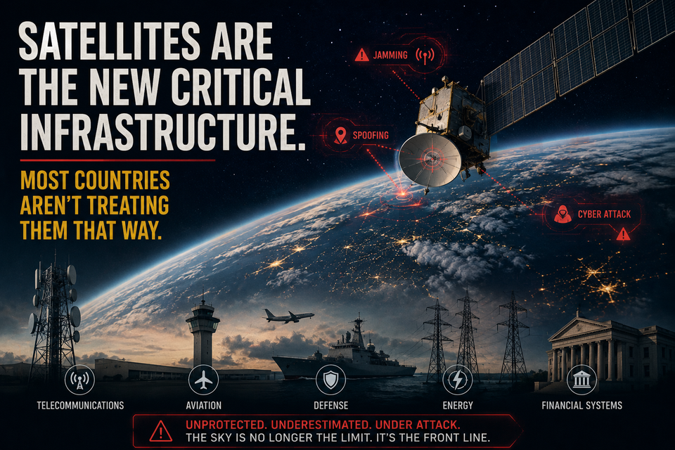 Satellites Are the New Critical Infrastructure. Most Countries Aren't Treating Them That Way.