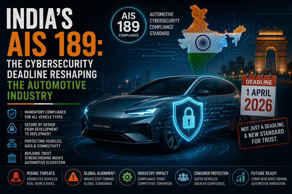 India's AIS 189: The Cybersecurity Deadline Reshaping the Automotive Industry