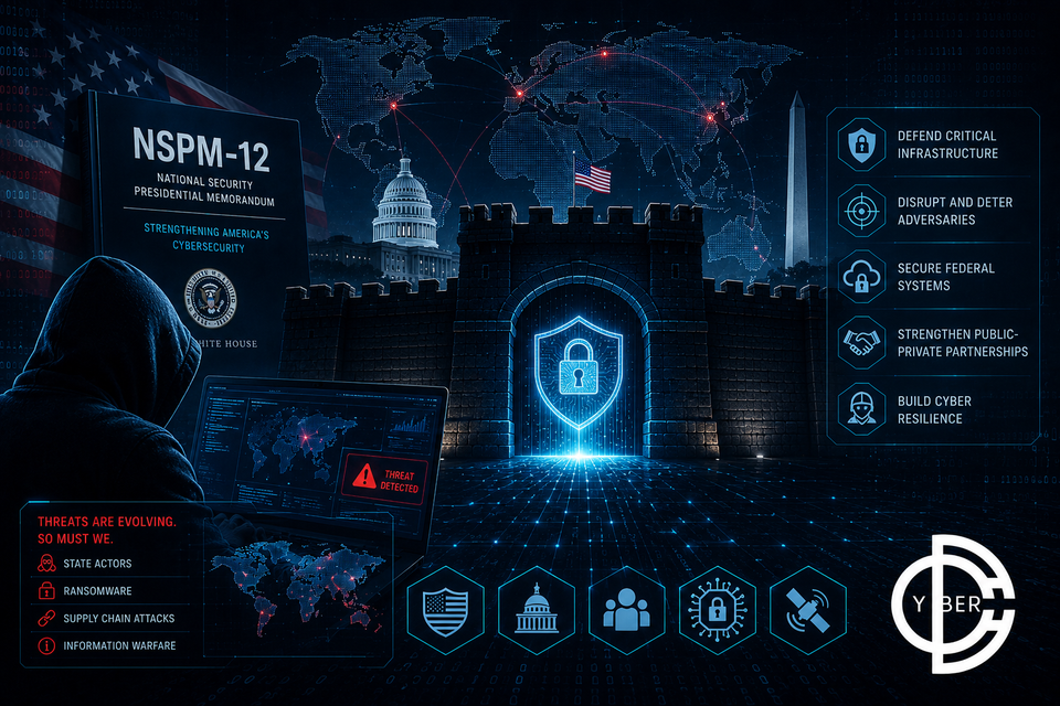 America's Cyber Fortress Gets a Rebuild: What Trump's NSPM-12 Actually Changes