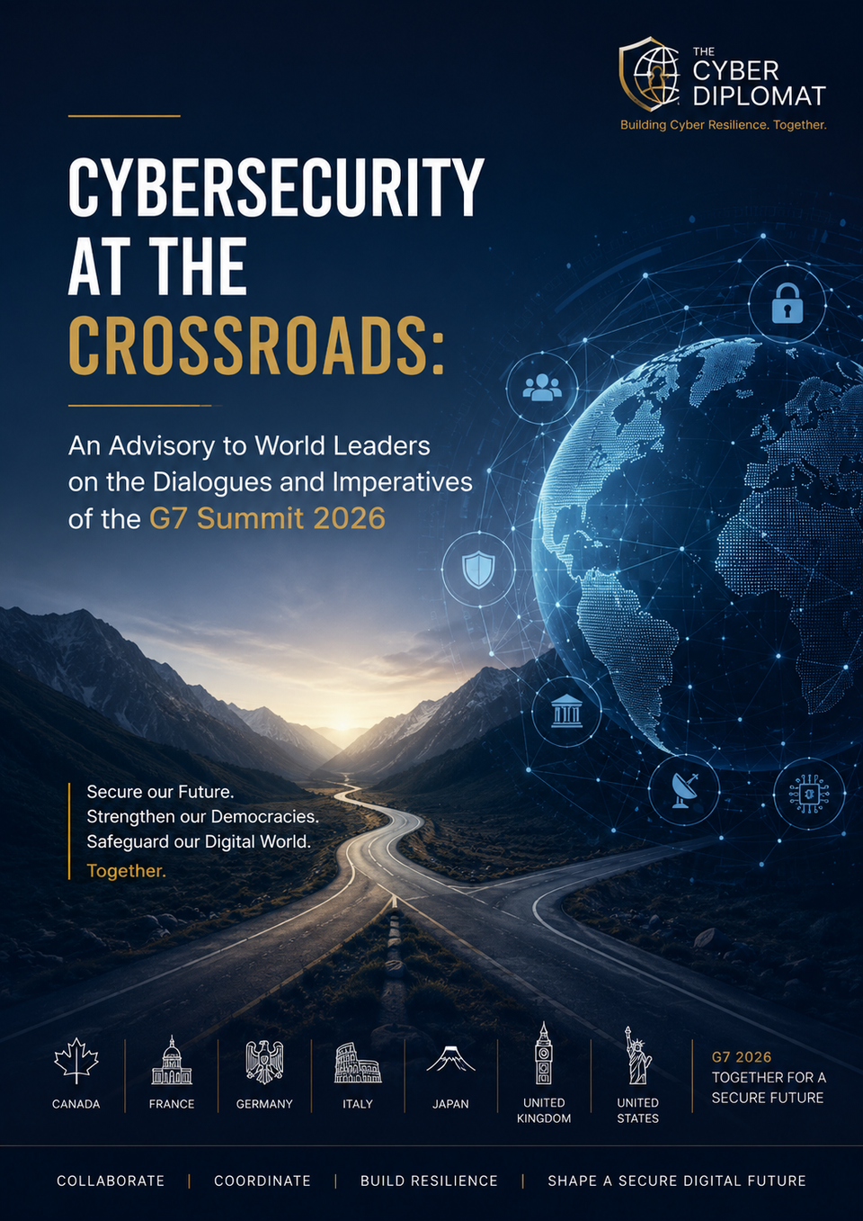 Cybersecurity at the Crossroads: An Advisory to World Leaders on the Dialogues and Imperatives of the G7 Summit 2026
