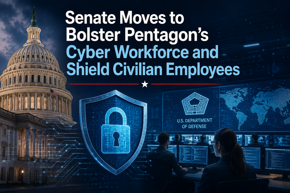 Senate Moves to Bolster Pentagon's Cyber Workforce and Shield Civilian Employees