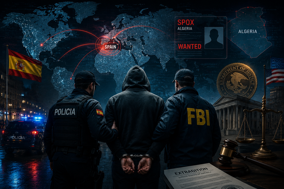 Keyboard Criminal, International Manhunt: The SPOX Case and the Global War on Cybercrime