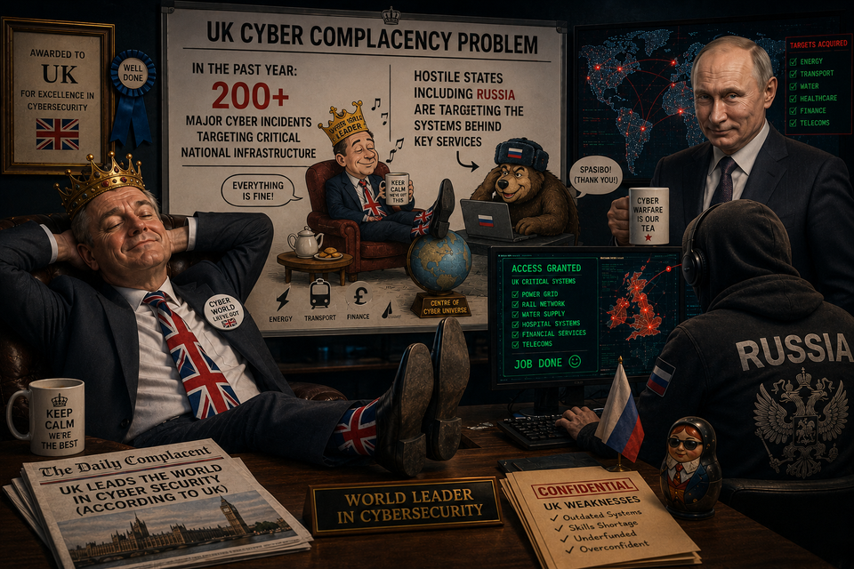 Britain's Cyber Complacency Problem: How a World Leader Let Its Guard Down