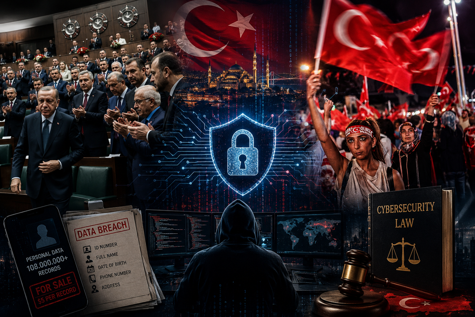 Crackdown or Control? Turkey's Cyber Reckoning and Its Political Fault Lines