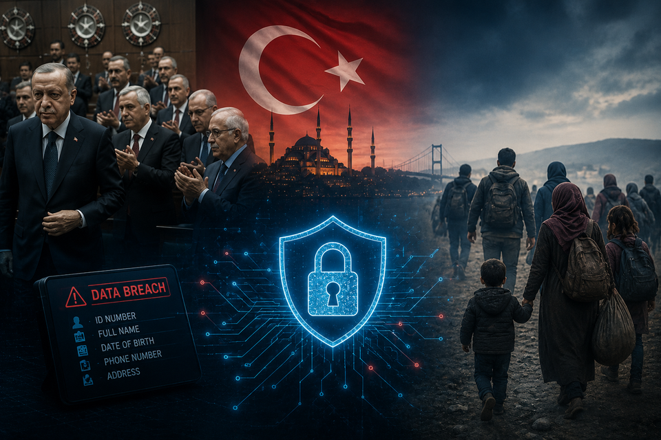 No Nation, No Protection: Who Governs the Data of the World's Refugees?
