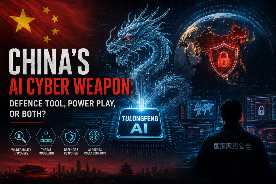 China's AI Cyber Weapon: Defence Tool, Power Play, or Both?