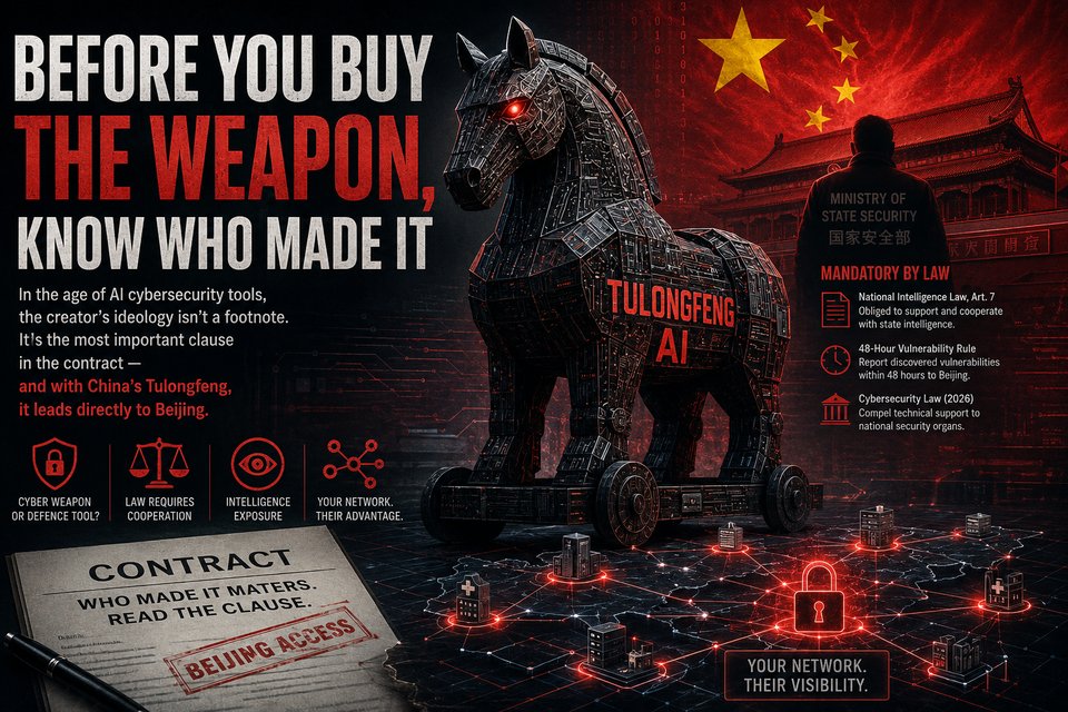 Before You Buy the Weapon, Know Who Made It