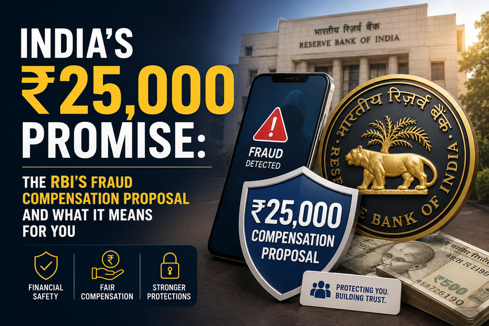 India's ₹25,000 Promise: The RBI's Fraud Compensation Proposal and What It Means for You