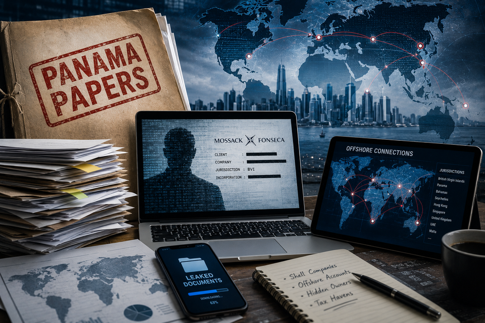 Panama's Digital Exposure: How a Connectivity Hub Became a Cybersecurity Case Study