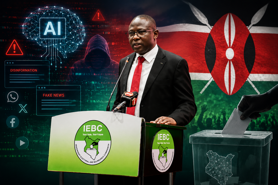 Kenya's 2027 Election Faces a New Kind of Threat: Cybersecurity and AI-Driven Disinformation