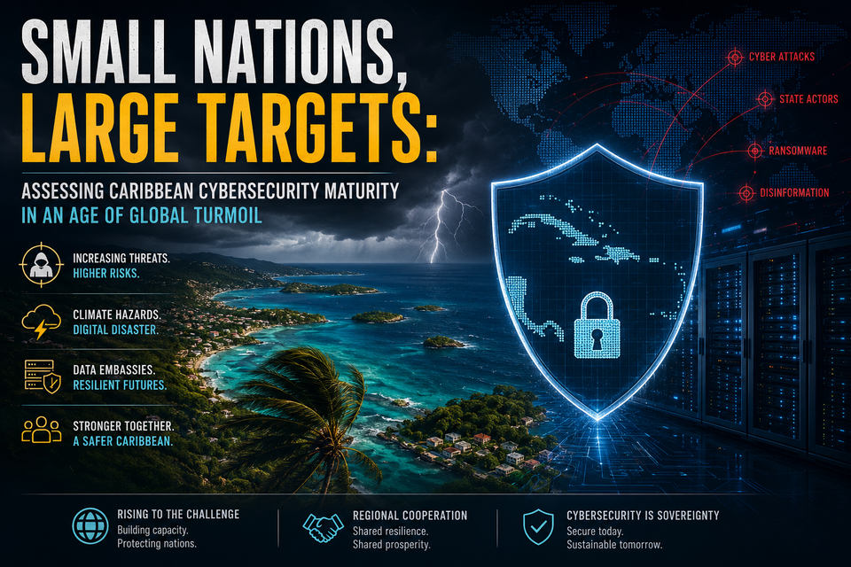 Small Nations, Large Targets: Assessing Caribbean Cybersecurity Maturity in an Age of Global Turmoil