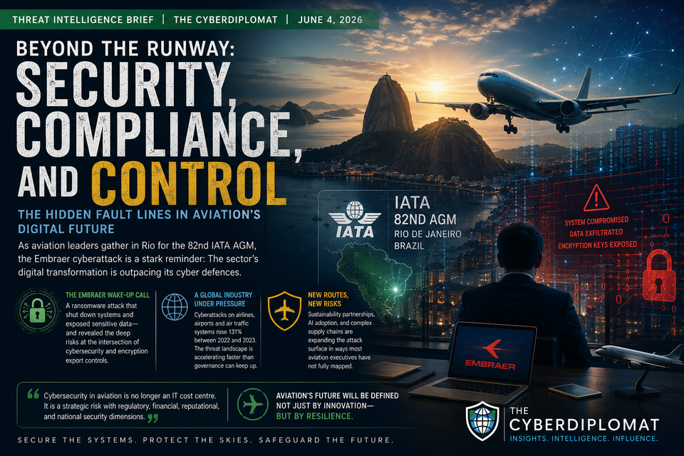 Aviation's Cyber Blind Spot: Why the Industry Gathering in Rio Has a Security Problem It Is Not Talking About Loudly Enough