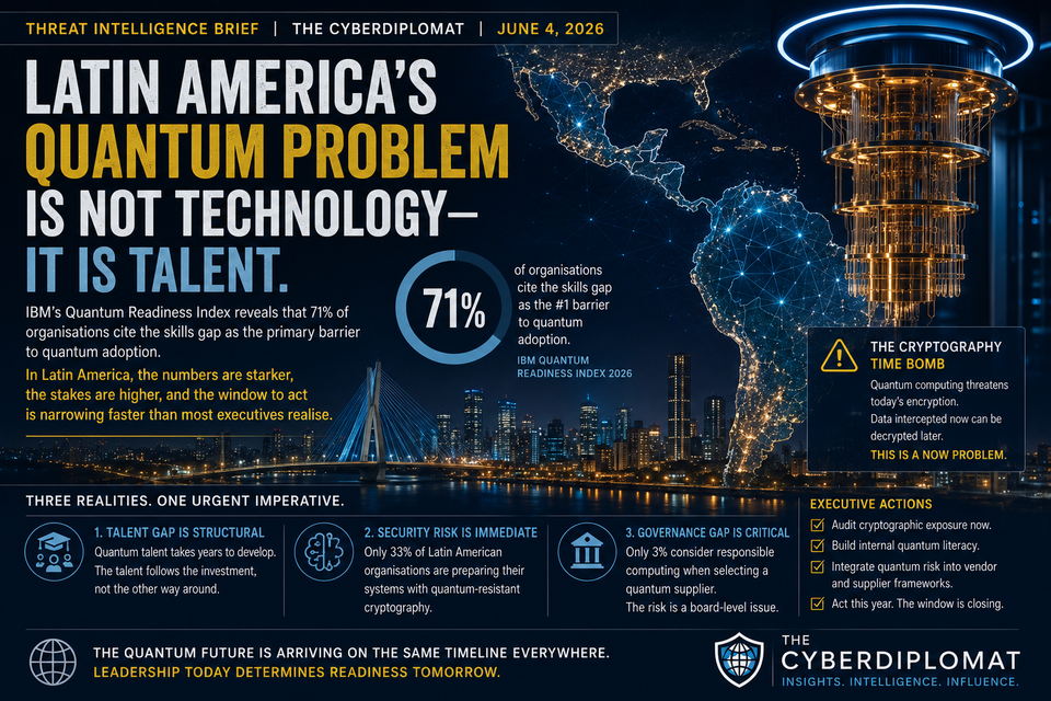 Latin America's Quantum Problem Is Not Technology — It Is Talent