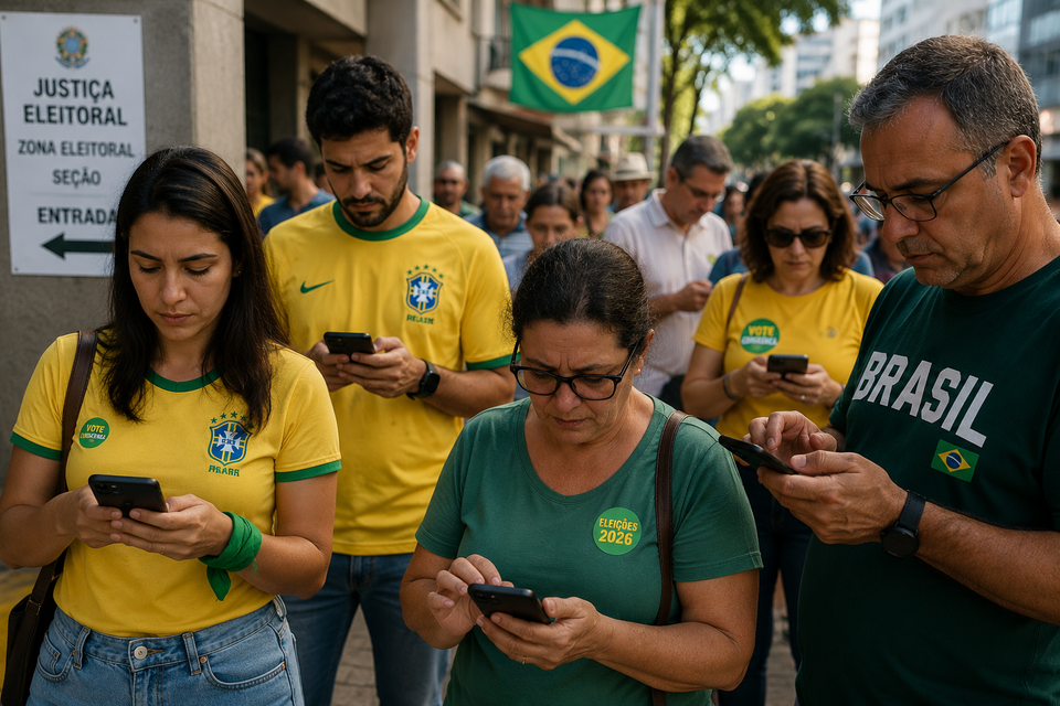 Brazil Goes to the Polls in October — and the Real Battle Has Already Begun Online