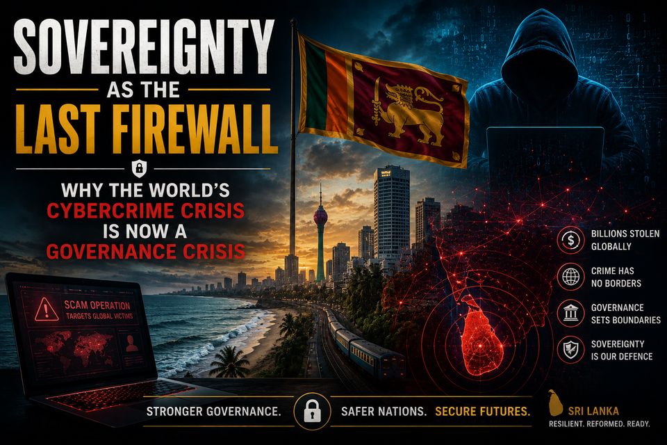 Sovereignty as the last firewall: why the world's cybercrime crisis is now a governance crisis