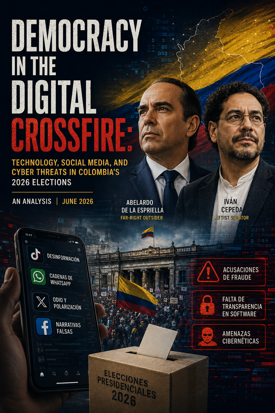 Democracy in the Digital Crossfire: Technology, Social Media, and Cyber Threats in Colombia's 2026 Elections
