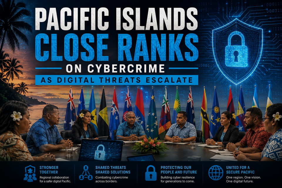 Pacific Islands close ranks on cybercrime as digital threats escalate