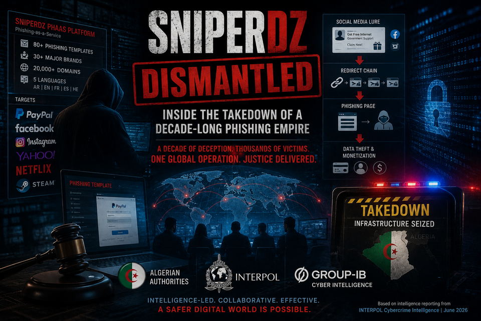 SniperDz Dismantled: Inside the Takedown of a Decade-Long Phishing Empire