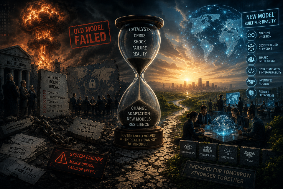 The Catalyst Problem: What Forces Governance Models to Change