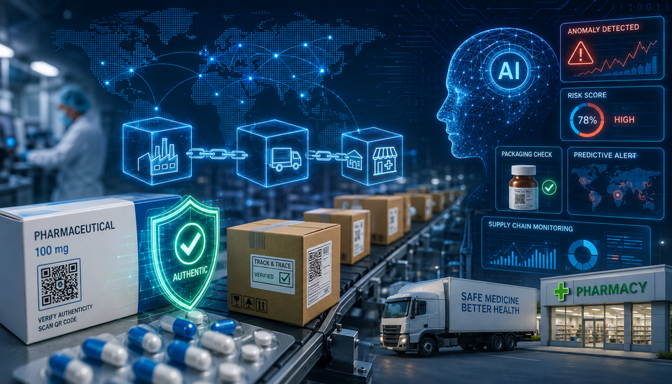 Fighting Counterfeit Medicine: How Blockchain, AI, and Machine Learning Are Reshaping Pharmaceutical Supply Chains