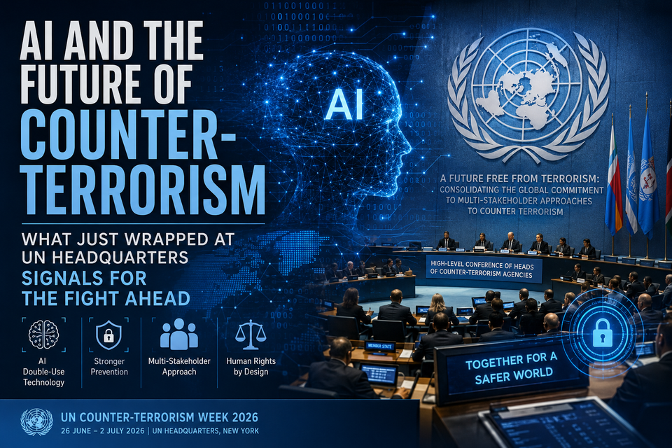 AI and the Future of Counter-Terrorism: What Just Wrapped at UN Headquarters Signals for the Fight Ahead