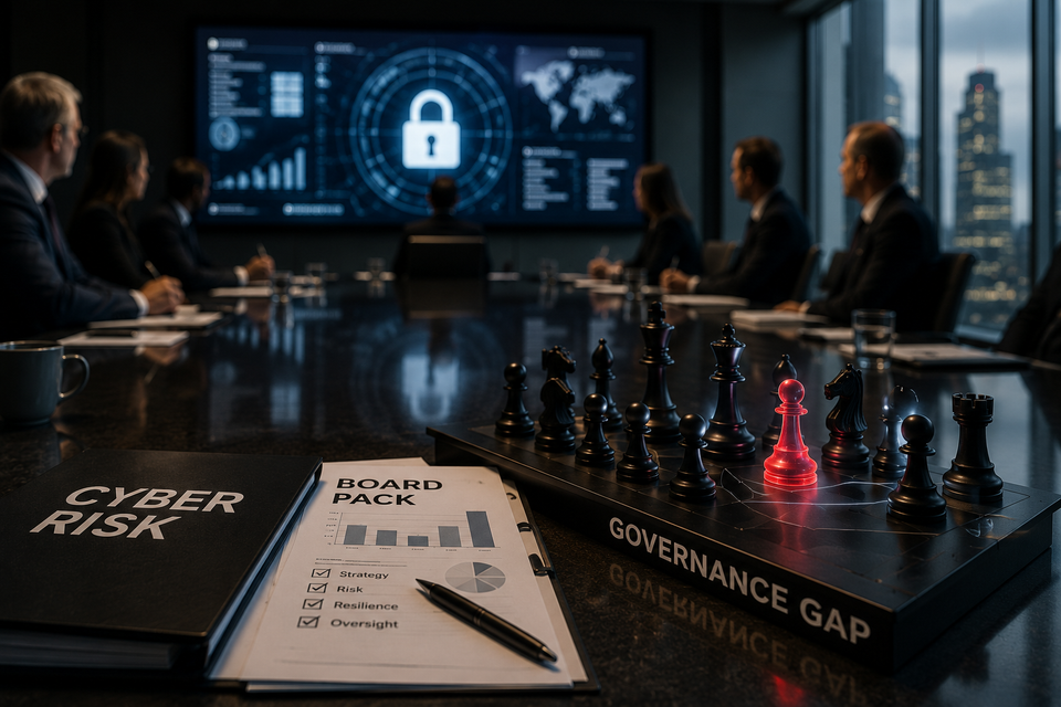 Boards Say Cyber Is Strategic. Their Governance Structures Say Otherwise.