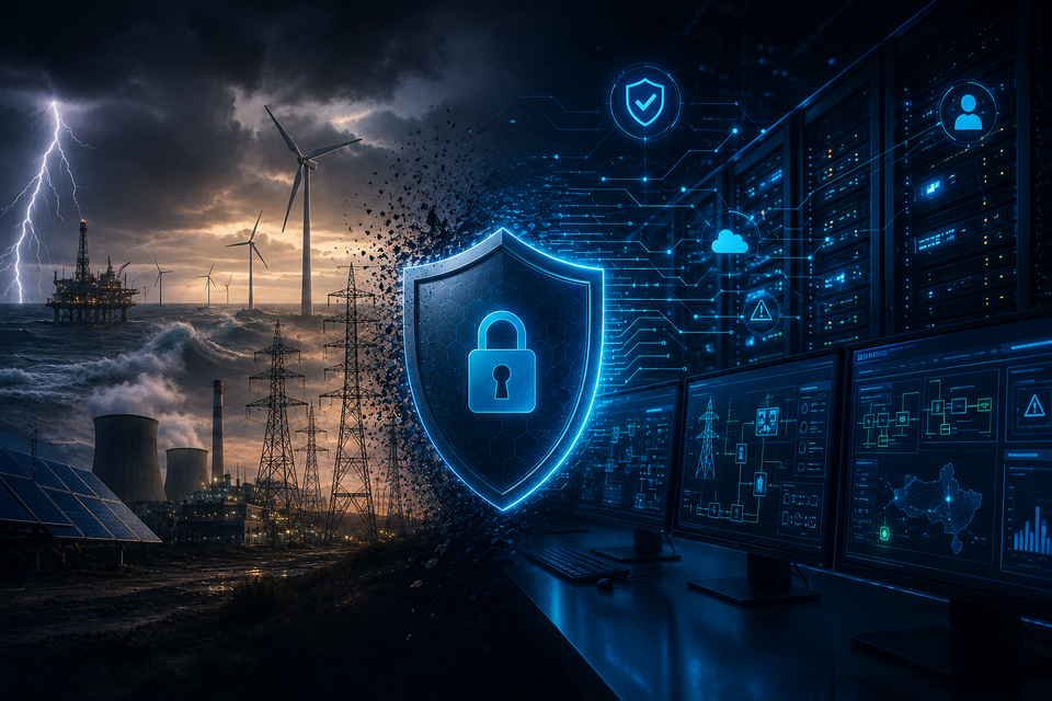 From Storms to Servers: How the Energy Sector's Vulnerability Story Shifted from Climate to Cyber — and Why That's Actually Good News