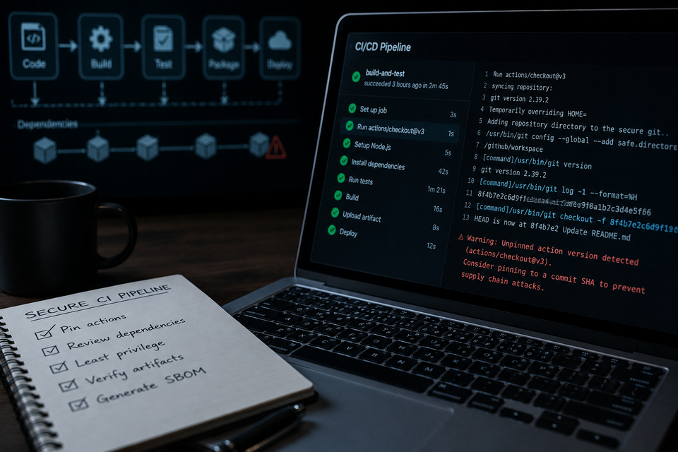Your CI Pipeline Is an Attack Surface. Most Teams Just Don't Treat It Like One.