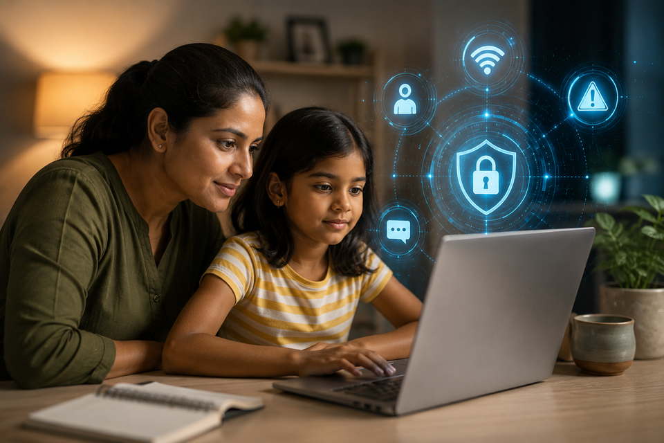 Teaching Kids to Spot the Warning Signs Online: A Parent's Guide to Cyber Safety