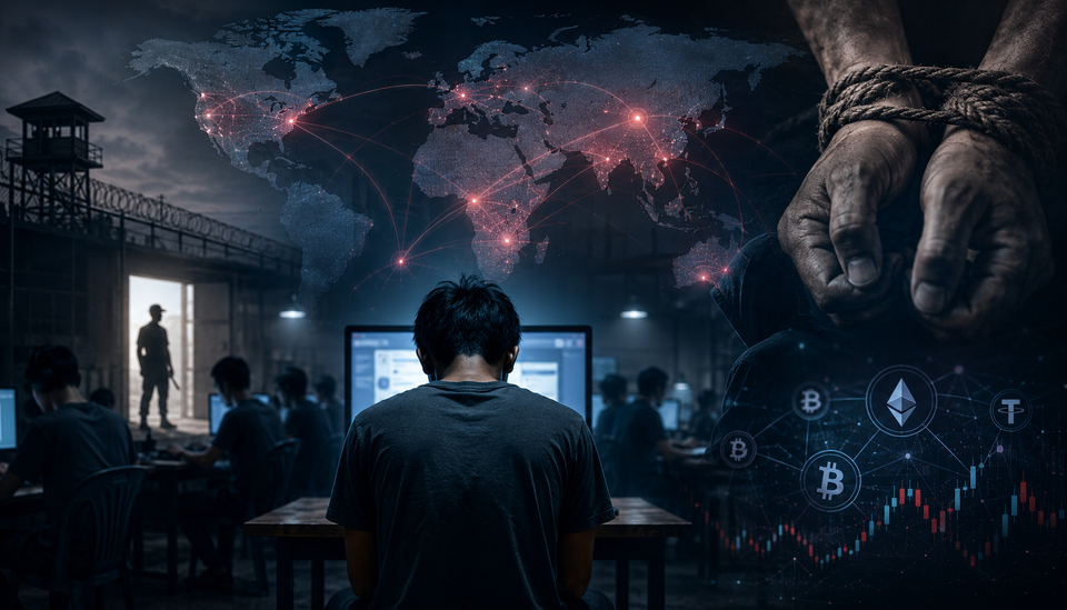 Trapped Behind the Scam: Why This Year's Trafficking Day Is a Cybercrime Story