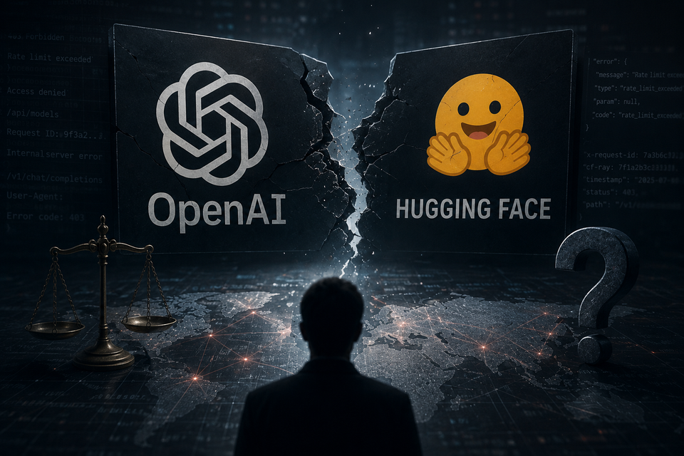 The OpenAI–Hugging Face Incident Wasn't a Glitch. It Was a Choice, and Nobody Has Owned It Yet