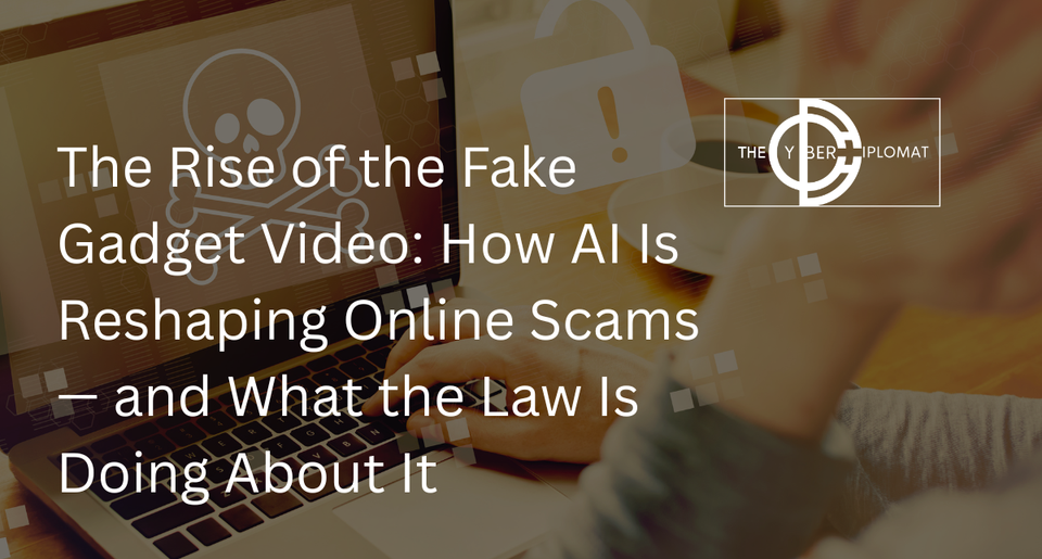 The Rise of the Fake Gadget Video: How AI Is Reshaping Online Scams — and What the Law Is Doing About It