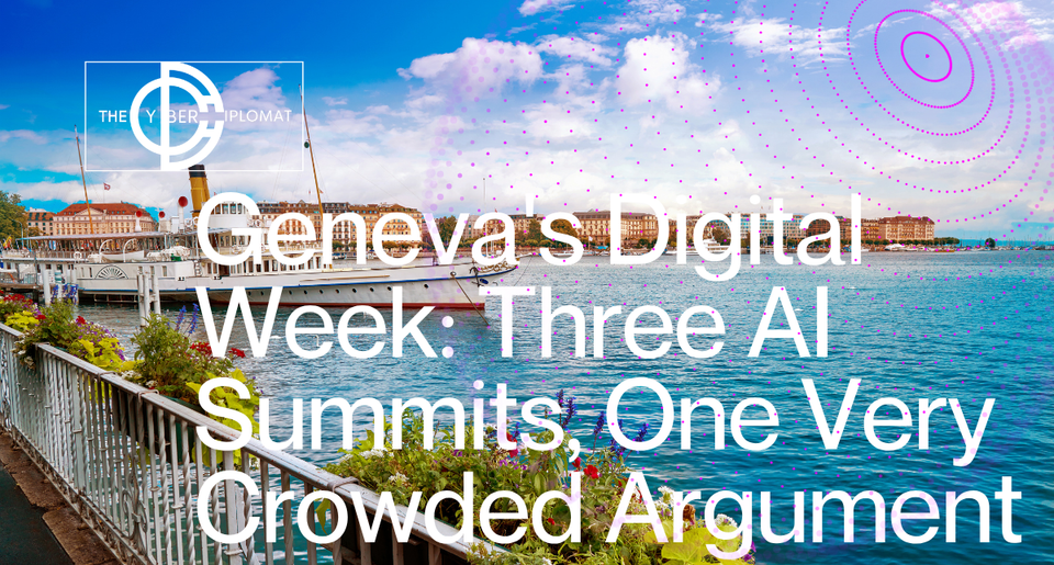 Geneva's Digital Week: Three AI Summits, One Very Crowded Argument
