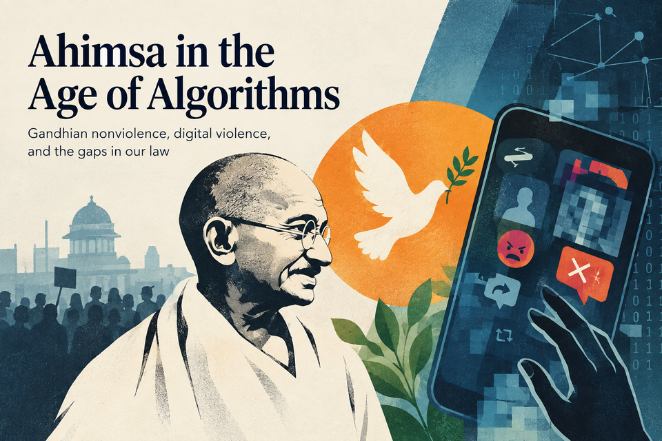 Ahimsa in the Age of Algorithms