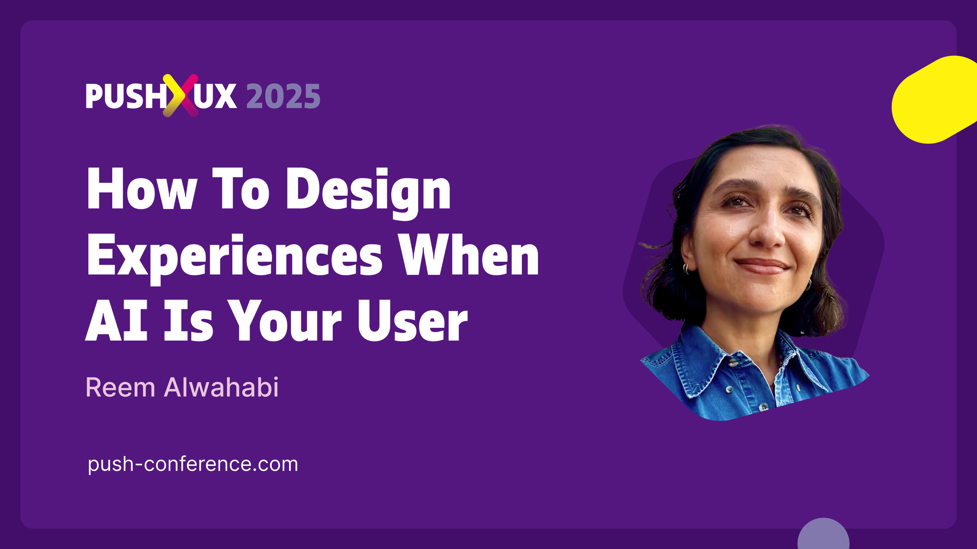 How To Design Experiences When AI Is Your User