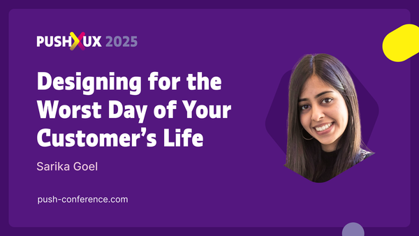 Designing for the Worst Day of Your Customer’s Life