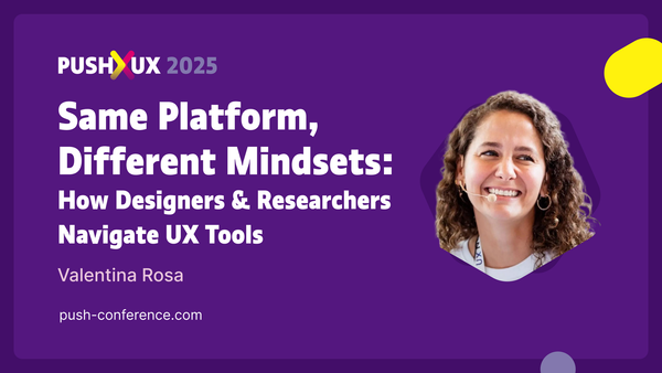 Same Platform, Different Mindsets: How Designers & Researchers Navigate UX Tools