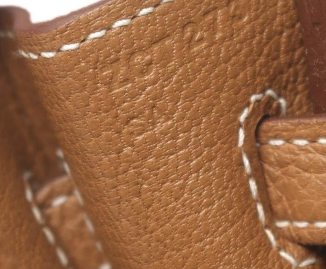 Highest quality Hermes reps - How many stitches? And is it worth counting?