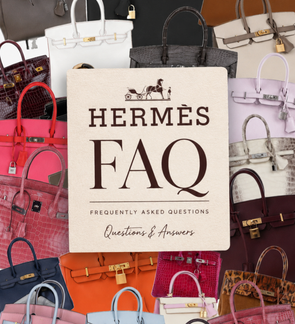 Want to buy a Hermes rep? The top 11 important questions and answers that will be useful to you. Answered by Race2Cake! F.A.Q.