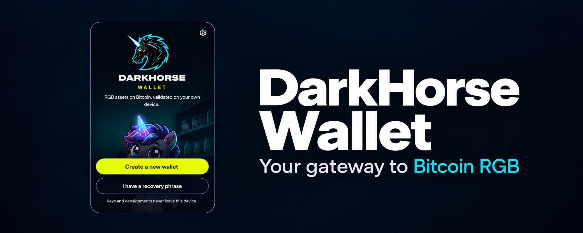 DarkHorse Wallet: A Key Part of the DarkHorse Ecosystem