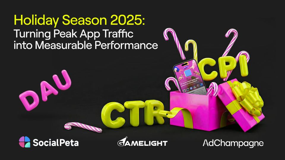 Holiday Season 2025: Turning Peak App Traffic into Measurable Performance