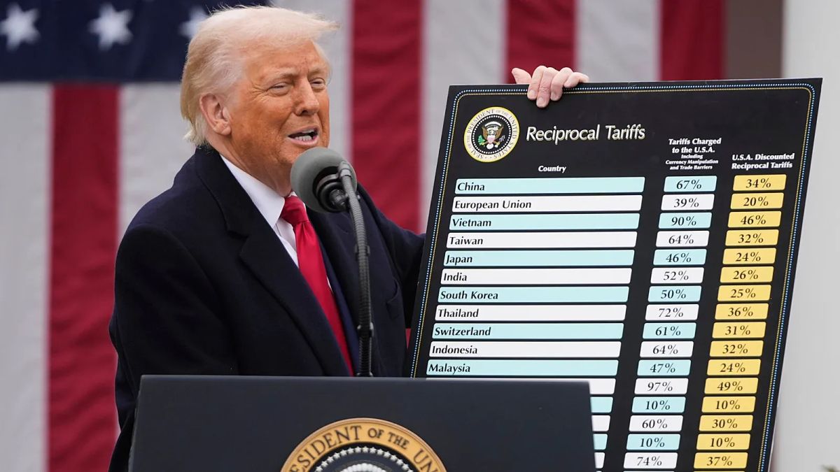 Ep 1552 Trump's Tariff Tug Of War | The NPR Politics Podcast