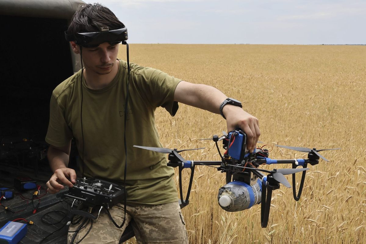 Ep 1809 How Ukraine won a battle with robots alone | The Global Story