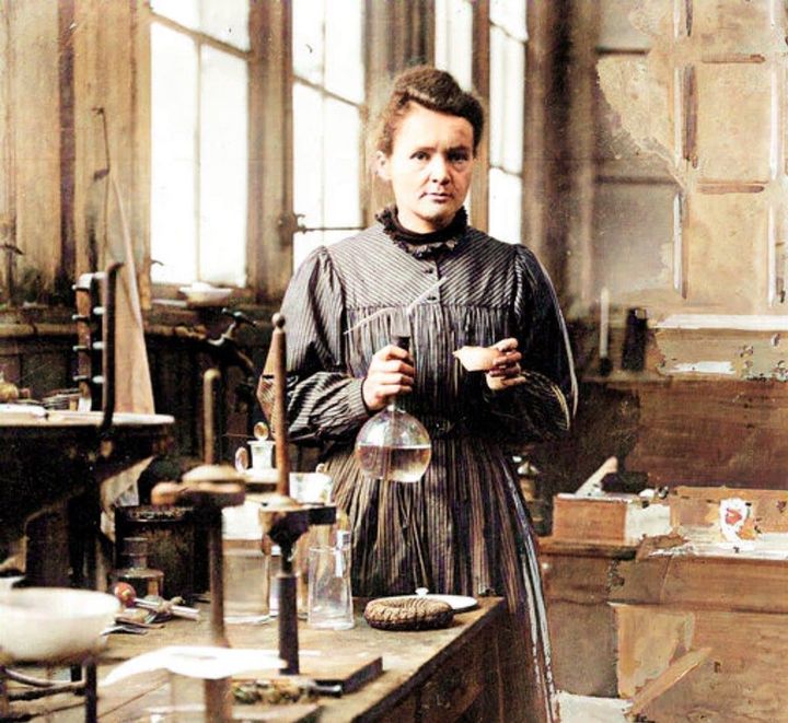 Ep 1562 Lost Women of Science Conversations: The Elements of Marie Curie | Lost Women of Science